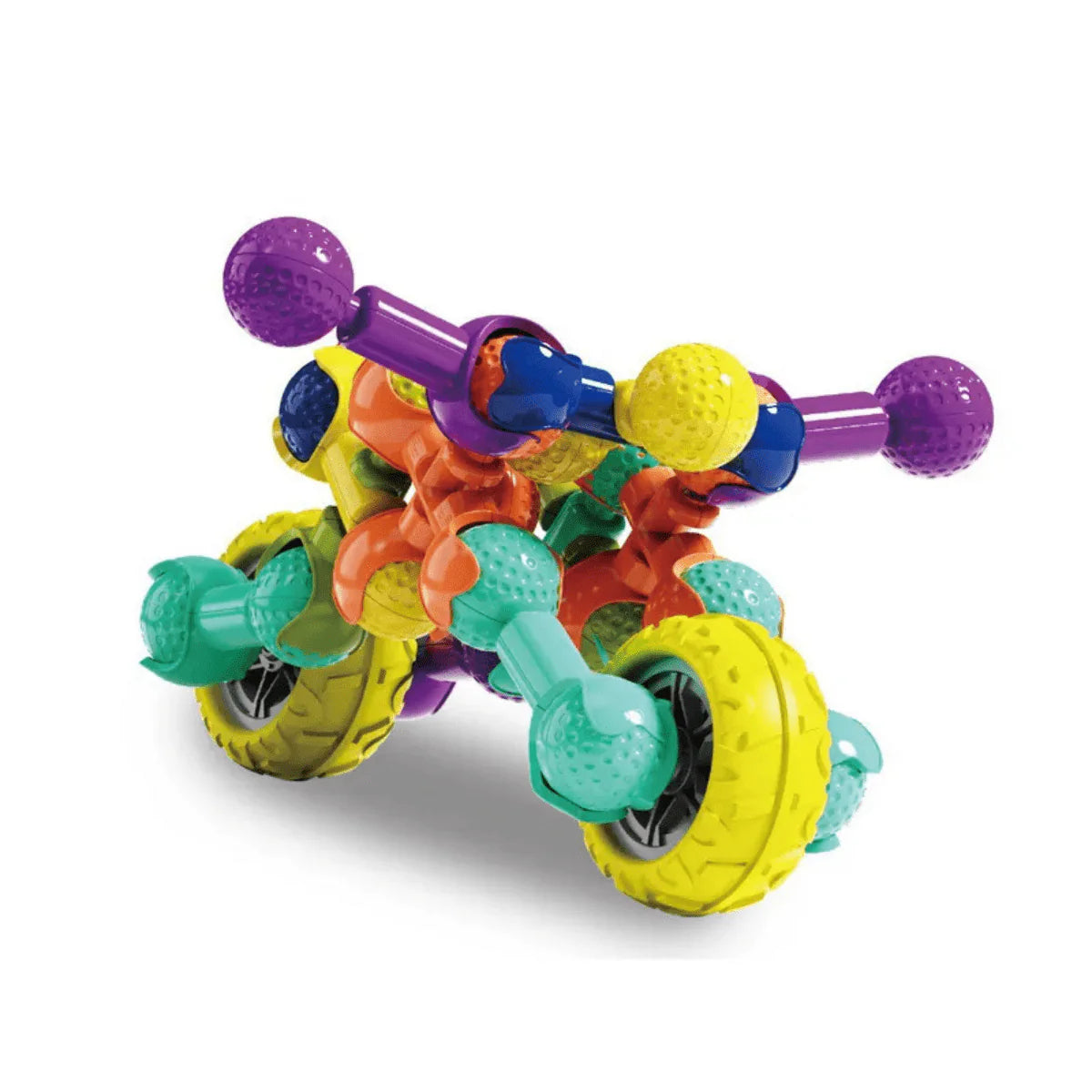 DIY Building Blocks Set for Kids – 21 Pcs Hands-On Construction Toy