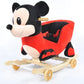 2-in-1 Plush Animal Rocking Chair with Wheels –  Mickey Mouse Character Designs