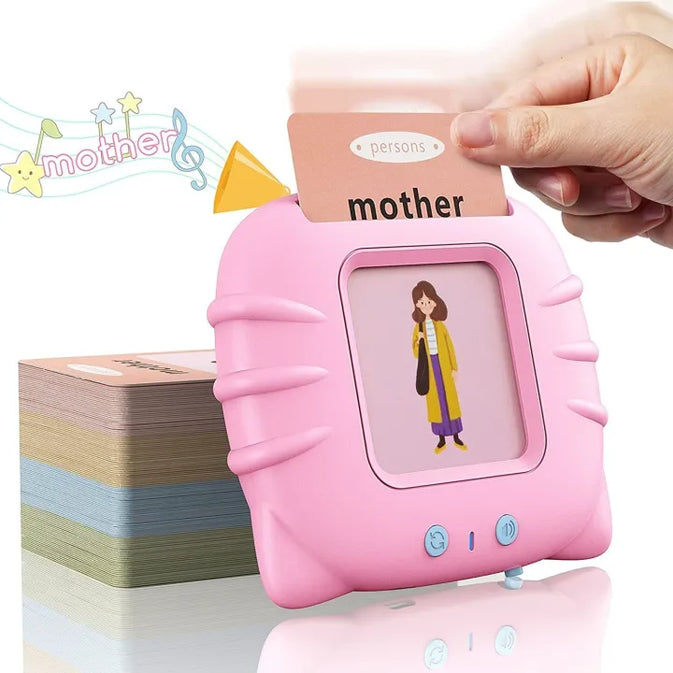 Flash Card Reader - Learning Toy for Toddlers