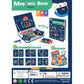 Magnetic Book | Piece Magnetic Puzzle Toy for Kids | Alphabets & Unicorn