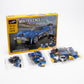 208+ PCS DECOOL Racing Car Building Blocks Set – Super Run (Ages 6+)