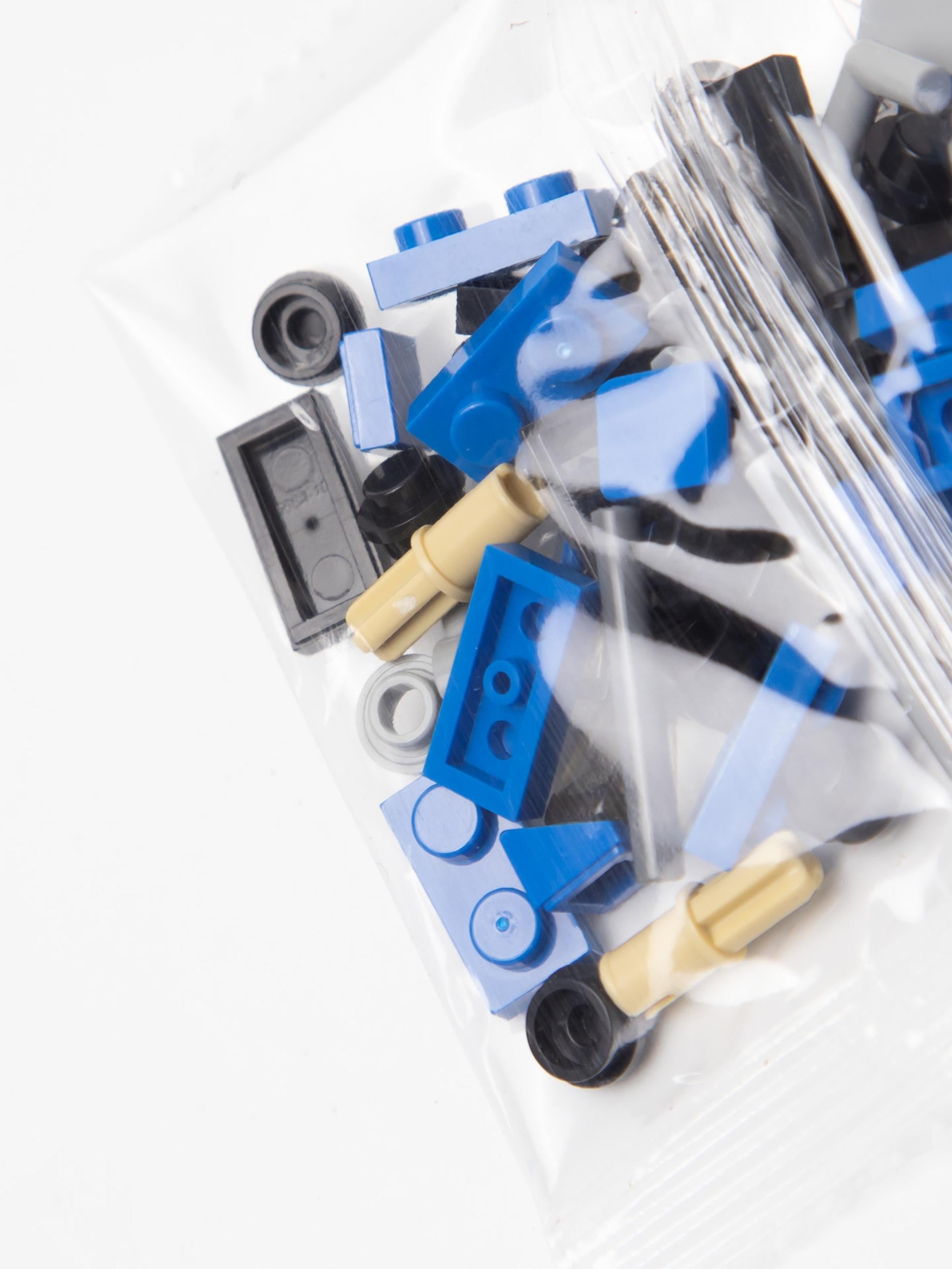 208+ PCS DECOOL Racing Car Building Blocks Set – Super Run (Ages 6+)