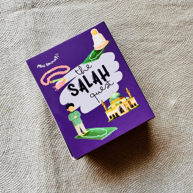 Salah Quest – A Fun and Educational Game for Kids!