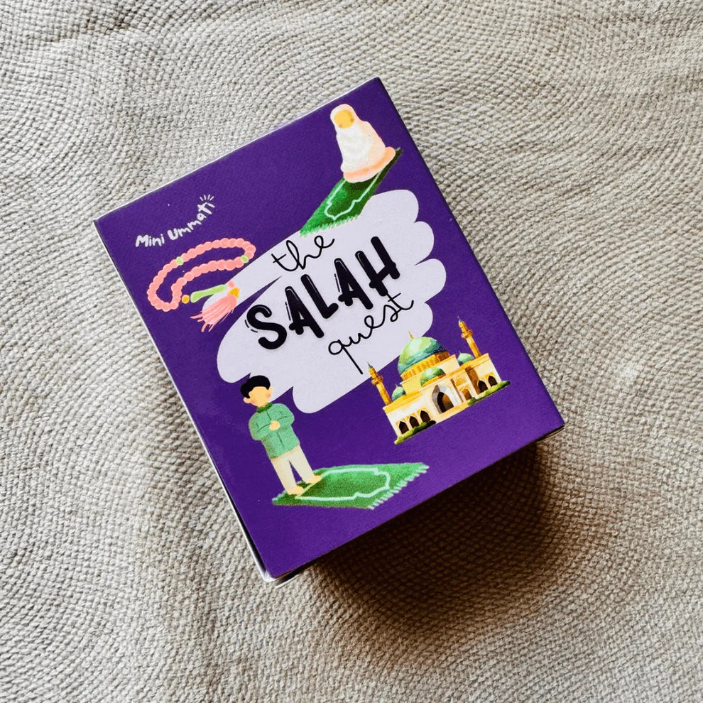 Salah Quest – A Fun and Educational Game for Kids!