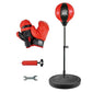 Kids Adjustable Boxing Punching Ball Set with Gloves & Stand – Indoor/Outdoor Training Kit