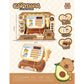 Kids Toy Cash Register with Scanner & Calculator – Pretend Play Grocery