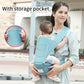 Baby Carrier with Detachable Hip Seat –  & Breathable Design | Newborn to Toddler Support