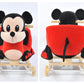 2-in-1 Plush Animal Rocking Chair with Wheels –  Mickey Mouse Character Designs