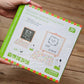Double-Sided Magnetic Drawing Board – Chalkboard & Whiteboard
