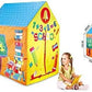 Interactive Pop-Up School House Tent – Educational Playhouse for Kids