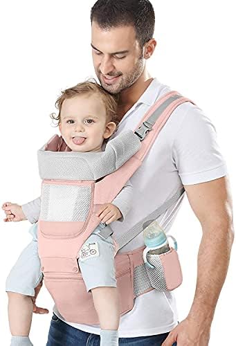 Design for Newborns 0+ Months | Soft, Breathable & Comfortable | Front-Facing & Parent-Facing