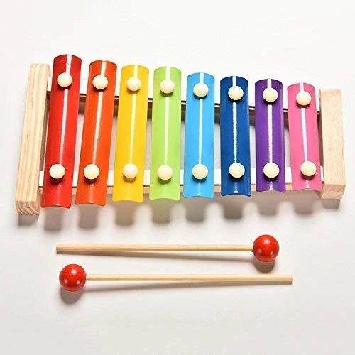 Colorful Wooden Xylophone for Kids | Musical Toy for Toddlers
