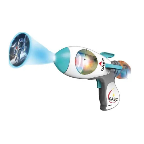 Adventure Space Blaster Projector Toy Gun