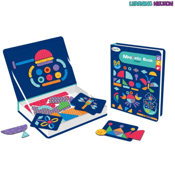 Magnetic Face Changing Puzzle Game - 67 Pieces.