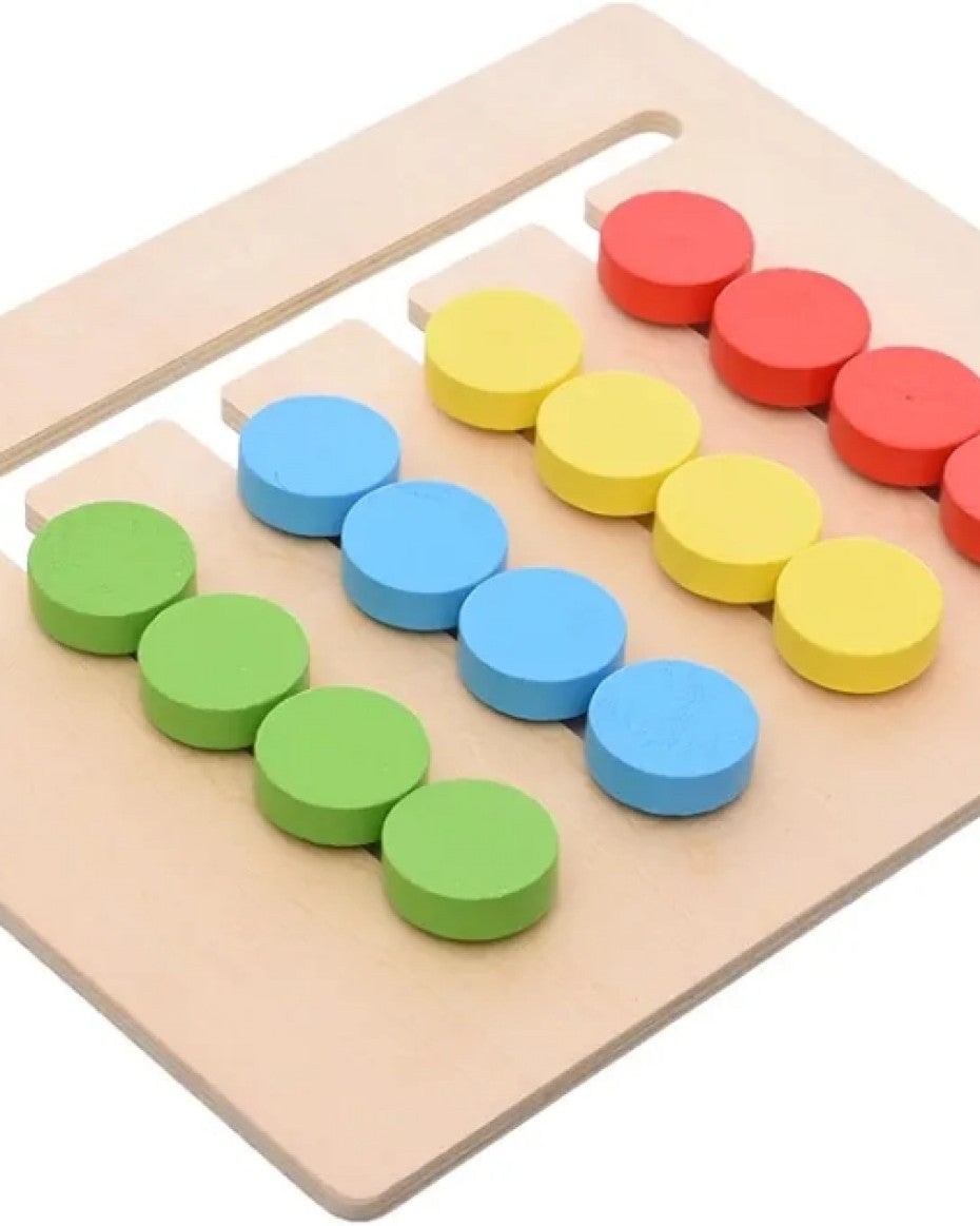 Advanced Position Matching Puzzle Game – Wooden Cognitive Toy for Kids