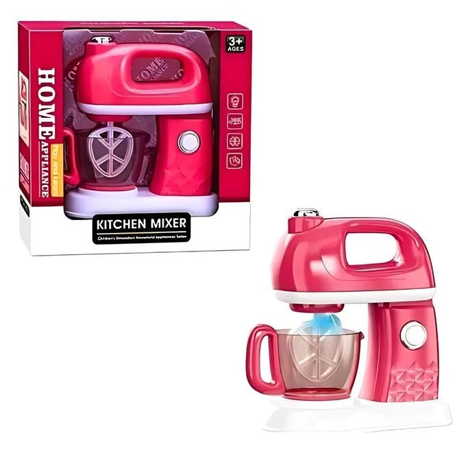 Toy Mixer Machine with Cup – Pretend Play Kitchen Appliance for Kids