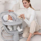 4-in-1 Baby Rocker, Bouncer, Recliner & Sleeper – Complete Comfort & Care for Newborns