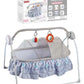 Baby Cradle  Electric Rocking Bassinet with Remote Control