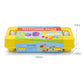 Shape Matching Egg Toy Set – 12 Pcs Montessori Color & Shape Learning Eggs
