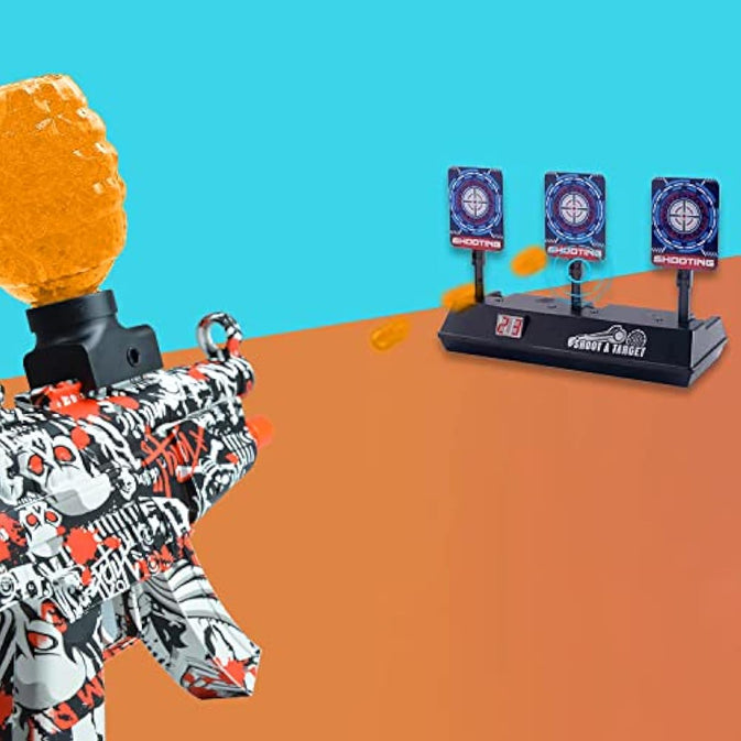 SMG Electric Gel Ball Blaster Toy Gun for Kids