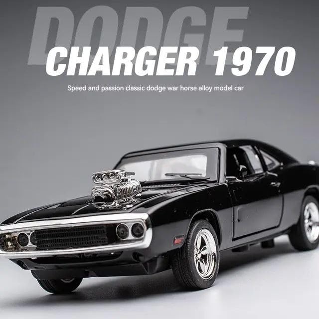 1970 Dodge Charger – Classic Muscle Car Diecast Model