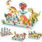 Creative Mosaic Puzzle Set 5-in-1 Building & Design Kit (334 Pcs) - Magic Plate