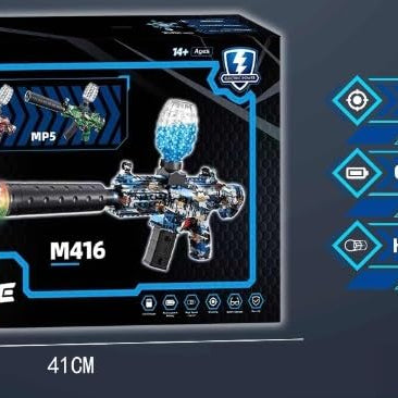MP5 Electric Gel Blaster Gun – Smoke Version For kids