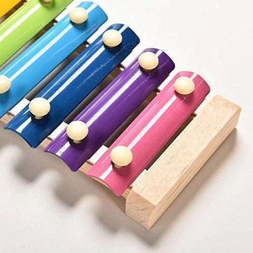 Colorful Wooden Xylophone for Kids | Musical Toy for Toddlers