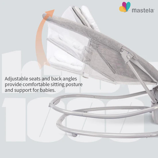 4-in-1 Baby Rocker, Bouncer, Recliner & Sleeper – Complete Comfort & Care for Newborns