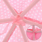 Pink Princess Castle Kids Play Tent, Children Playhouse