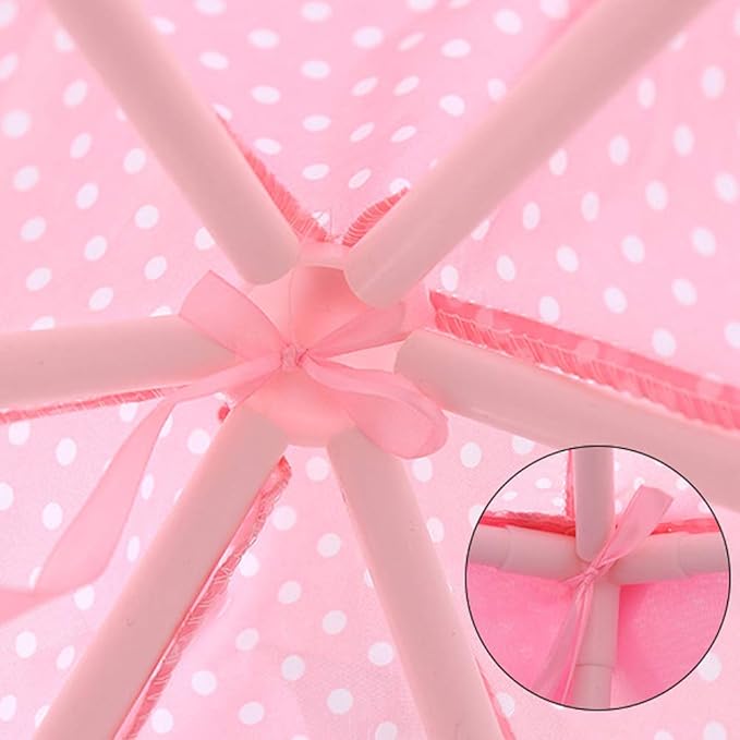 Pink Princess Castle Kids Play Tent, Children Playhouse