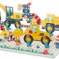 Creative Mosaic Puzzle Set 5-in-1 Building & Design Kit (334 Pcs) - Magic Plate