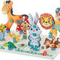 Creative Mosaic Puzzle Set 5-in-1 Building & Design Kit (334 Pcs) - Magic Plate