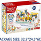 Creative Mosaic Puzzle Set 5-in-1 Building & Design Kit (334 Pcs) - Magic Plate