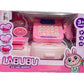 Kids Toy Cash Register with Scanner & Calculator – Pretend Play Grocery