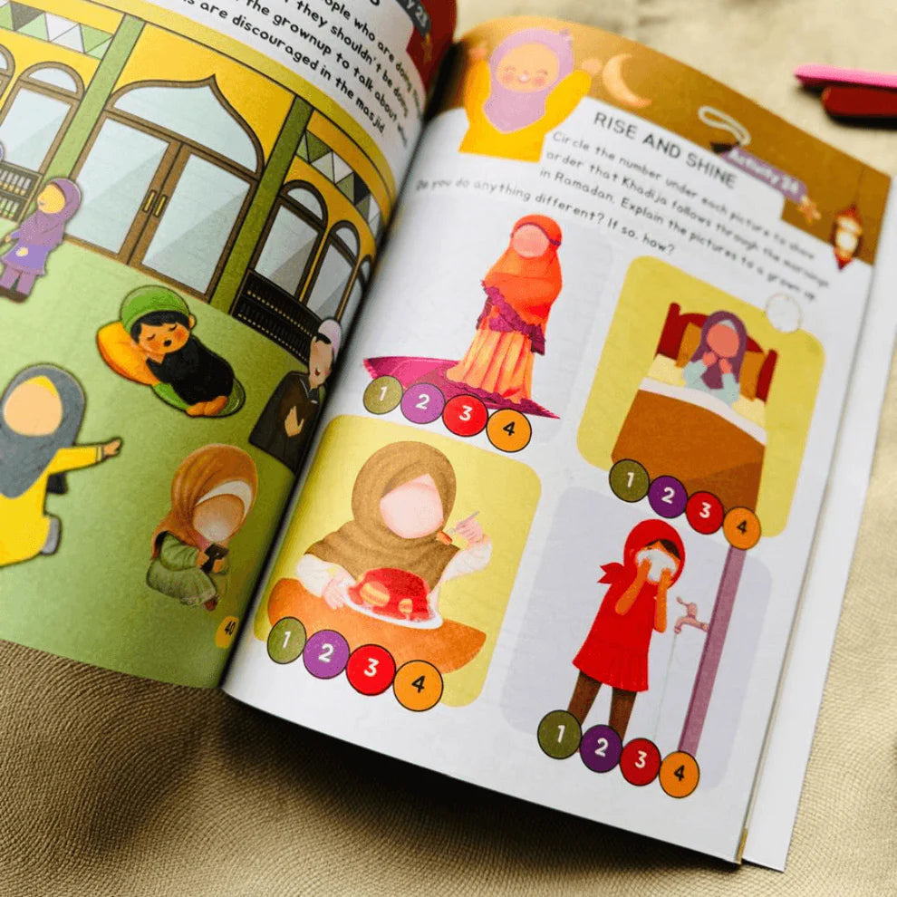 Ramadan Activity Book for Kids!