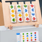Advanced Position Matching Puzzle Game – Wooden Cognitive Toy for Kids