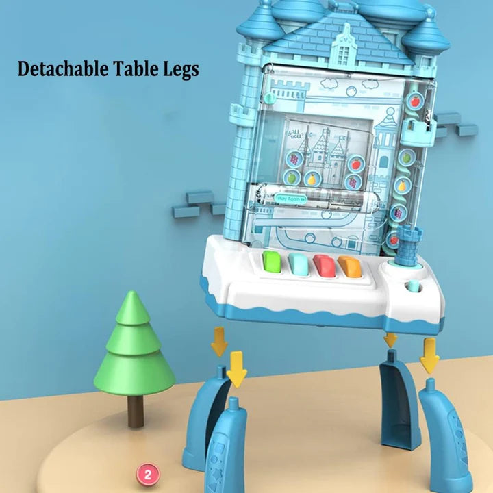 Royal Coin Drop – Hand-Eye Game with Castle Fun