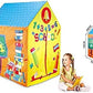 Interactive Pop-Up School House Tent – Educational Playhouse for Kids