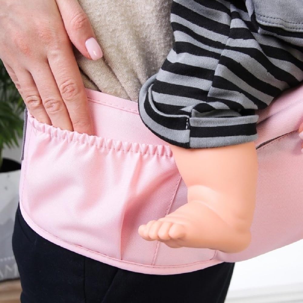 Baby Carrier – Breathable & Adjustable Carrier for Newborns to Toddlers (0-36 Months)