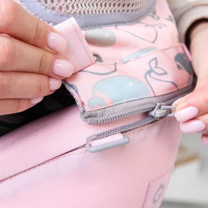 Baby Carrier – Breathable & Adjustable Carrier for Newborns to Toddlers (0-36 Months)