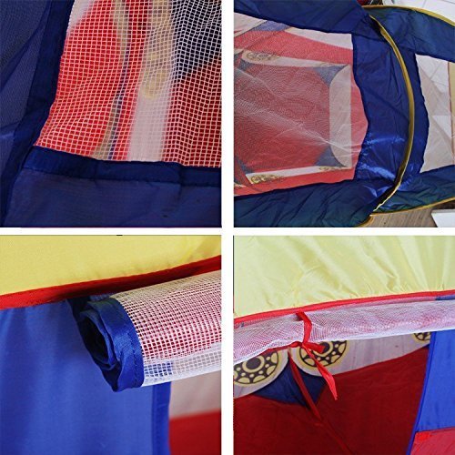 Cocomelon Bus-Themed Pop-Up Tent House for Kids – Indoor & Outdoor Play Tent