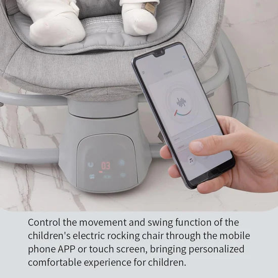 4-in-1 Baby Rocker, Bouncer, Recliner & Sleeper – Complete Comfort & Care for Newborns