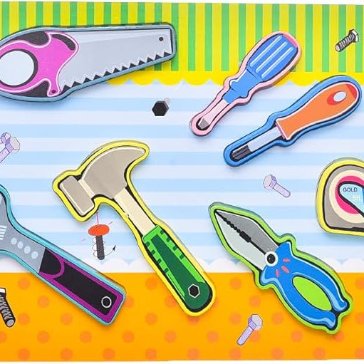 Assorted Thick Puzzle