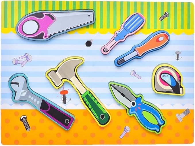 Assorted Thick Puzzle