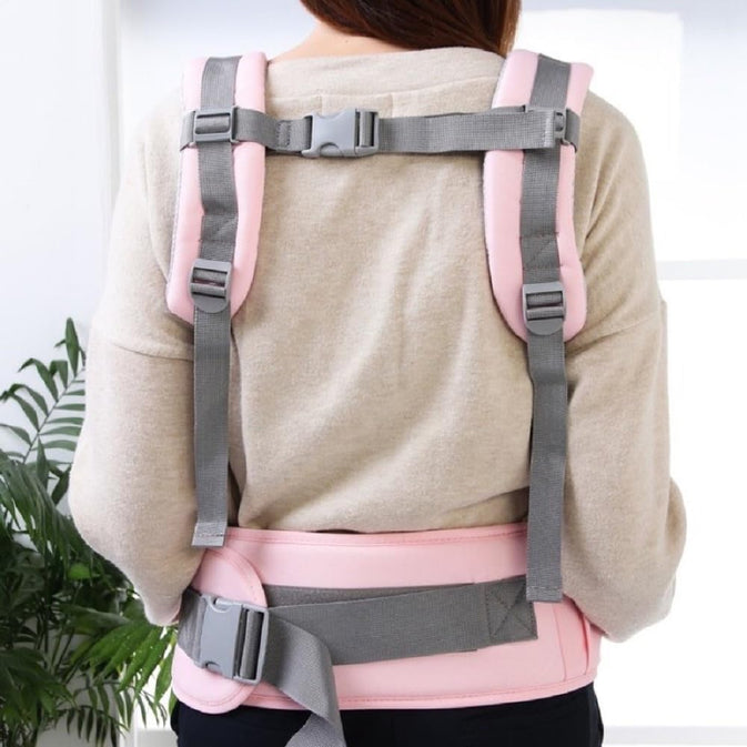 Baby Carrier – Breathable & Adjustable Carrier for Newborns to Toddlers (0-36 Months)