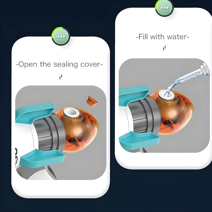 Adventure Space Blaster Projector Toy Gun