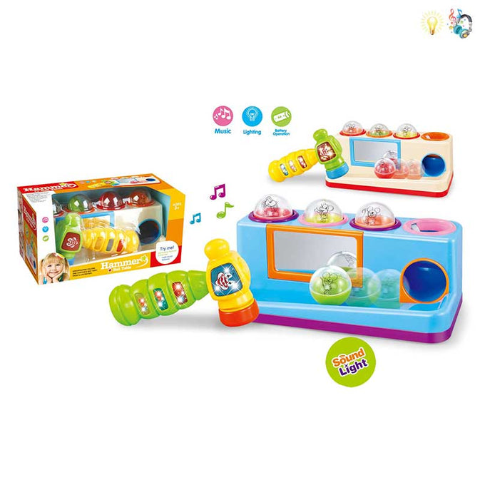 Kids Hammer Ball  Game Toy Set