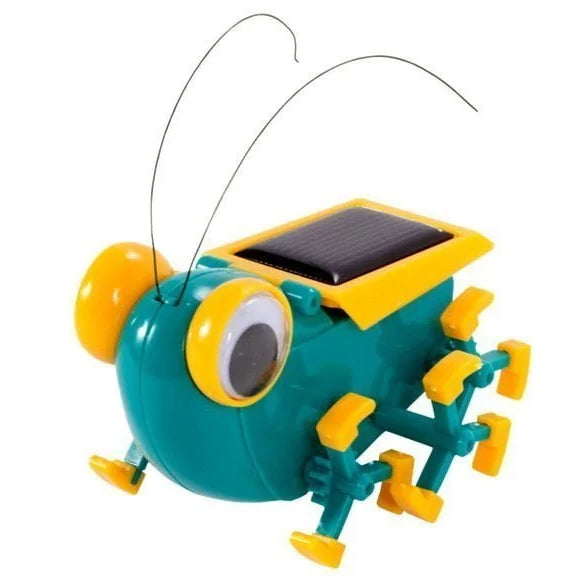 Solar Robot Detective Kit  STEM Science DIY Building Toy