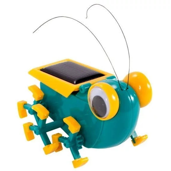 Solar Robot Detective Kit  STEM Science DIY Building Toy